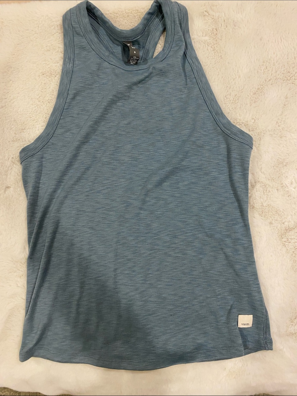 Vuori Sunrise High Neck Racerback Tank Top